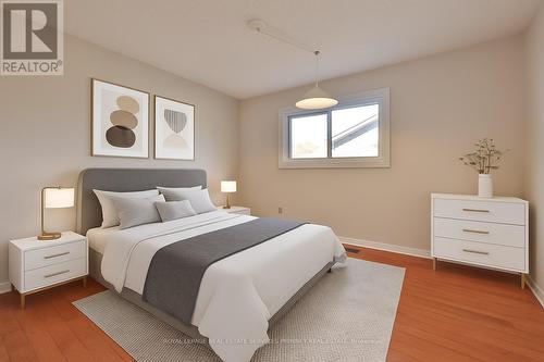 Virtually Staged - 700 Fieldstone Road, Mississauga, ON - Indoor Photo Showing Bedroom