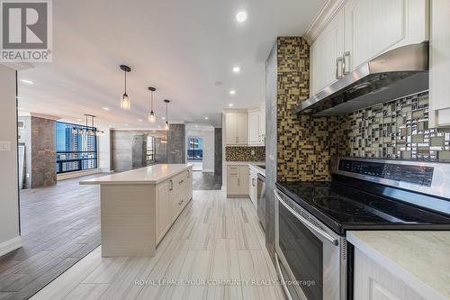 Ph3 - 222 Jackson Street, Hamilton, ON - Indoor Photo Showing Kitchen With Upgraded Kitchen