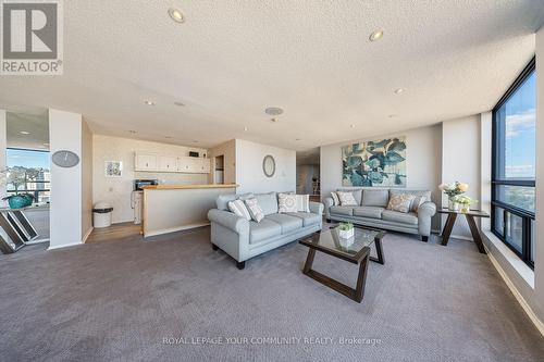 Ph3 - 222 Jackson Street, Hamilton, ON - Indoor Photo Showing Living Room