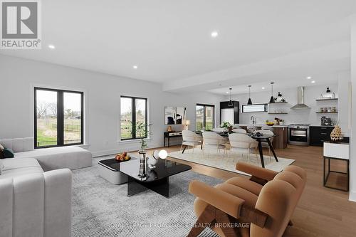 2 Park Crescent, Loyalist (Amherstview), ON - Indoor Photo Showing Living Room