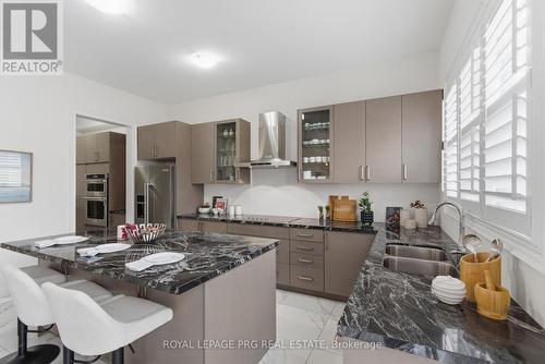 61 Cattail Crescent, Hamilton, ON - Indoor Photo Showing Kitchen With Double Sink