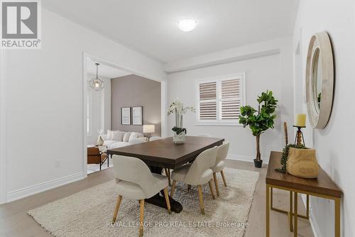 61 Cattail Crescent, Hamilton, ON - Indoor Photo Showing Dining Room