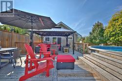 Backyard + Deck + Pool - 
