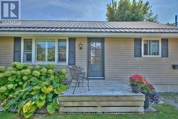 Front/Side of Home - 