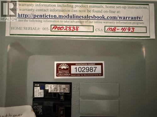 5455 Almond Gardens Road Unit# C6, Grand Forks, BC 