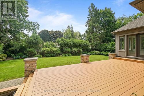 190 Maplewood Road, Mississauga, ON - Outdoor With Deck Patio Veranda