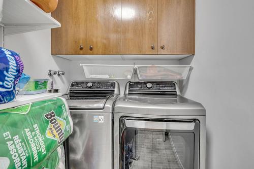 Salle de lavage - 1422  - 202 Rue Esther-Blondin, Québec (Sainte-Foy/Sillery/Cap-Rouge), QC - Indoor Photo Showing Laundry Room
