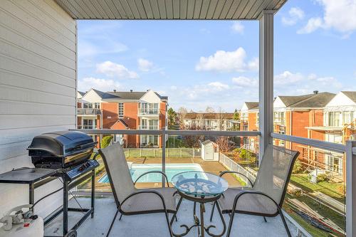 Balcon - 1422  - 202 Rue Esther-Blondin, Québec (Sainte-Foy/Sillery/Cap-Rouge), QC - Outdoor With Exterior