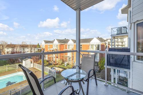 Balcon - 1422  - 202 Rue Esther-Blondin, Québec (Sainte-Foy/Sillery/Cap-Rouge), QC - Outdoor With Exterior