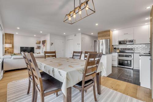 Salle à manger - 1422  - 202 Rue Esther-Blondin, Québec (Sainte-Foy/Sillery/Cap-Rouge), QC - Indoor Photo Showing Dining Room