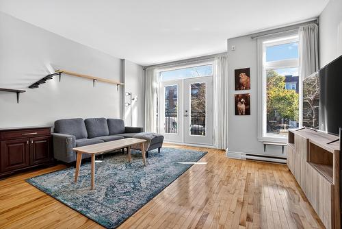 Salon - 3-1805 Boul. St-Joseph E., Montréal (Le Plateau-Mont-Royal), QC - Indoor Photo Showing Living Room