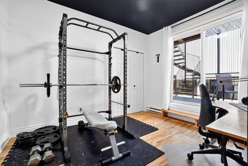 Chambre à coucher - 3-1805 Boul. St-Joseph E., Montréal (Le Plateau-Mont-Royal), QC - Indoor Photo Showing Gym Room