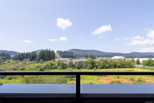 606-1371 Goldstream Ave, Langford, BC - Outdoor With View