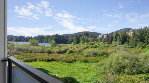 614-1371 Goldstream Ave, Langford, BC - Outdoor With View