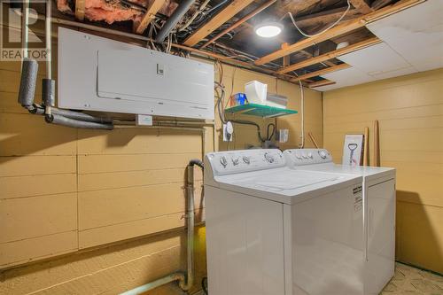 78 St. Clare Avenue, St. John'S, NL - Indoor Photo Showing Laundry Room