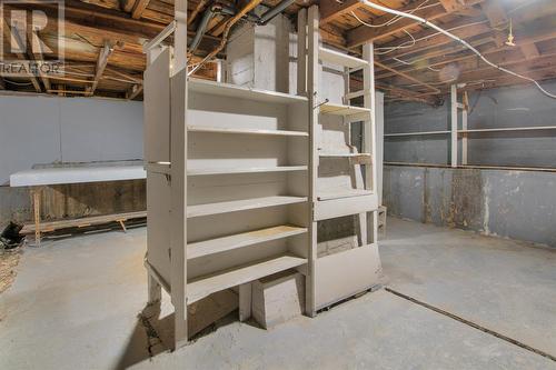 78 St. Clare Avenue, St. John'S, NL - Indoor Photo Showing Basement