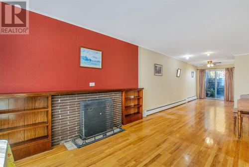 78 St. Clare Avenue, St. John'S, NL - Indoor With Fireplace