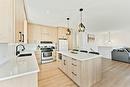 Cuisine - 780 Rue Mcauley, Coaticook, QC  - Indoor Photo Showing Kitchen With Upgraded Kitchen 
