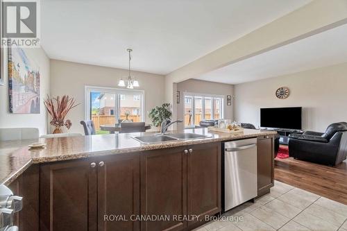 92 Bethune Avenue, Hamilton, ON - Indoor Photo Showing Kitchen With Double Sink