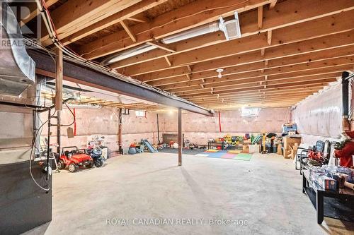 92 Bethune Avenue, Hamilton, ON - Indoor Photo Showing Basement