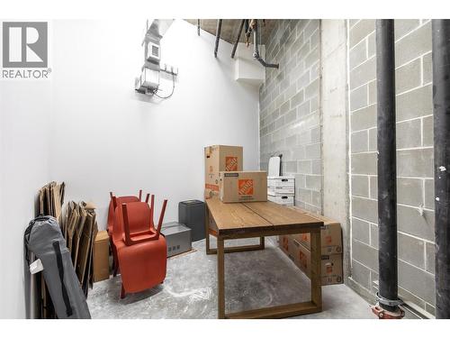 Private LARGE Storage - 3340 Lakeshore Road Unit# 706, Kelowna, BC - Indoor Photo Showing Office