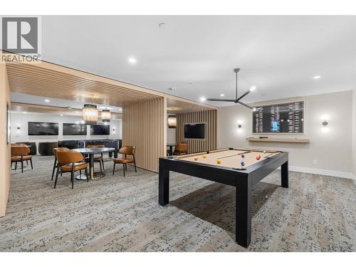 Games Room - 3340 Lakeshore Road Unit# 706, Kelowna, BC - Indoor Photo Showing Other Room