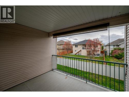 Deck view - 860 Nicolani Drive Unit# 204, Kamloops, BC - Outdoor With Exterior