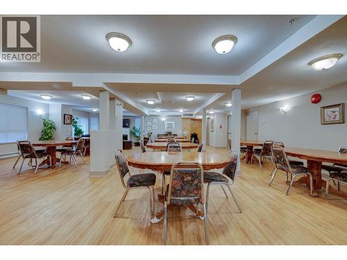 Community Room- Turkey dinner in December! - 860 Nicolani Drive Unit# 204, Kamloops, BC - Indoor Photo Showing Dining Room