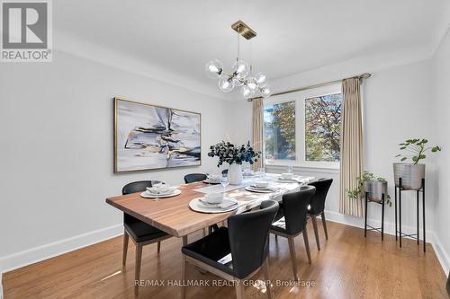 163 Ruskin Street, Ottawa, ON - Indoor Photo Showing Dining Room