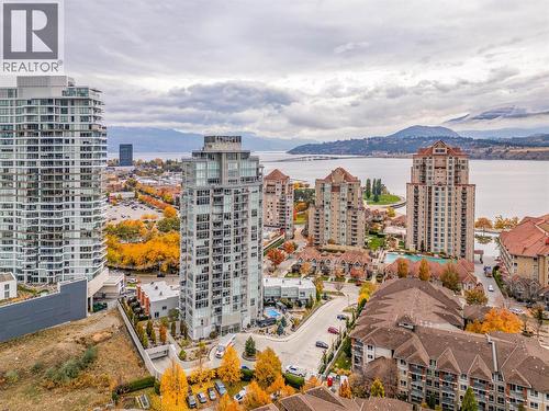 1151 Sunset Drive Unit# 502, Kelowna, BC - Outdoor With Body Of Water With View