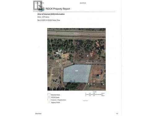 Lot A Kittyhawk Road, Kitchener, BC 