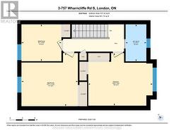 Upper level layout - 