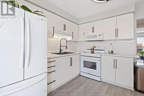 3 - 757 Wharncliffe Road S, London South (South O), ON - Indoor Photo Showing Kitchen With Double Sink