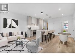 Virtually Staged Living Room - 