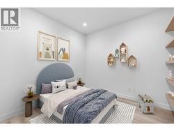 Virtually Staged Bedroom - 