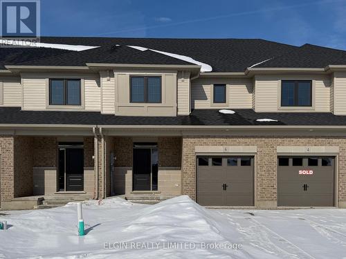 6 CANARY STREET  Tillsonburg, ON N4G 0K4