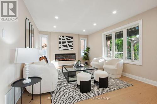 4 Snowcrest Crescent, Markham, ON - Indoor With Fireplace