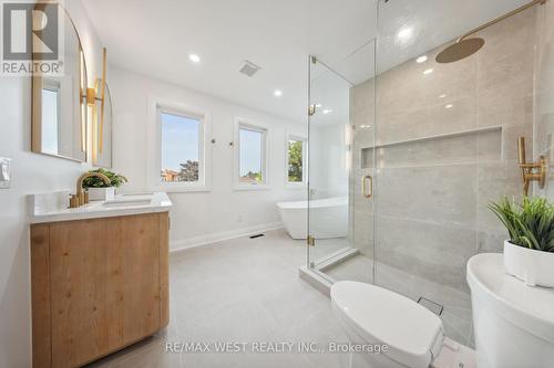 4 Snowcrest Crescent, Markham, ON - Indoor Photo Showing Bathroom