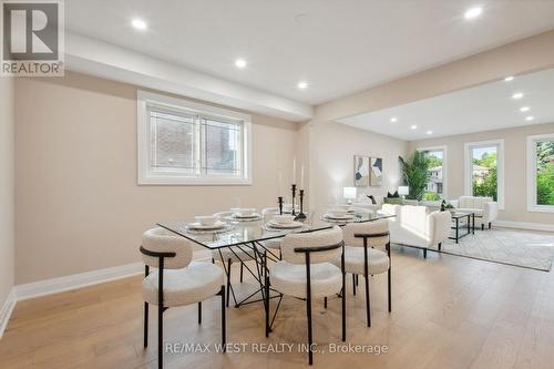 4 Snowcrest Crescent, Markham, ON - Indoor Photo Showing Dining Room