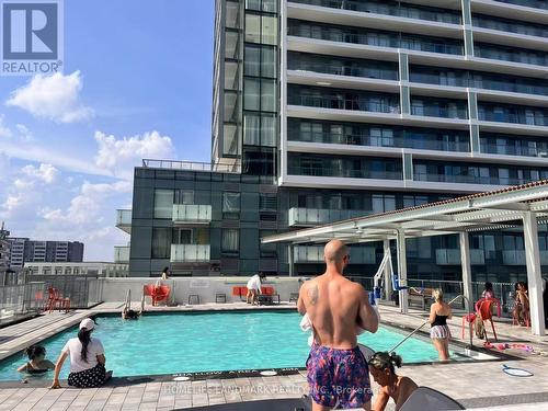 N2007 - 7 Golden Lion Heights, Toronto, ON - Outdoor With In Ground Pool