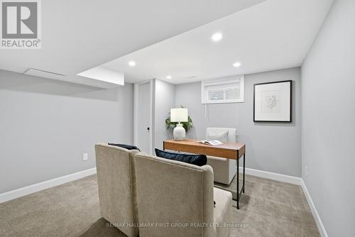 739 Masson Street, Oshawa (Centennial), ON - Indoor Photo Showing Office