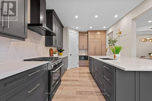 Model Home-See remarks - 123 Chandelle Private, Ottawa, ON - Indoor Photo Showing Kitchen With Upgraded Kitchen