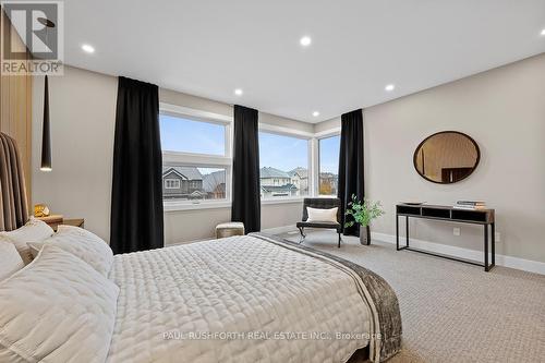 Model Home-See remarks - 123 Chandelle Private, Ottawa, ON - Indoor Photo Showing Bedroom