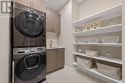 Model Home-See remarks - 123 Chandelle Private, Ottawa, ON - Indoor Photo Showing Laundry Room