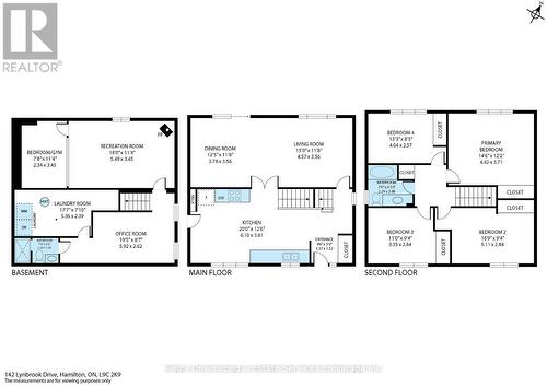 FloorPlan - 142 Lynbrook Drive, Hamilton, ON - Other