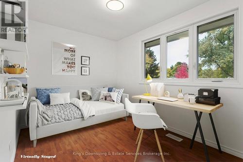 Bedroom #4 Virtually Staged - 142 Lynbrook Drive, Hamilton, ON - Indoor