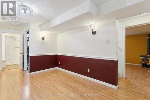 Basement Office Unstaged - 142 Lynbrook Drive, Hamilton, ON - Indoor Photo Showing Other Room