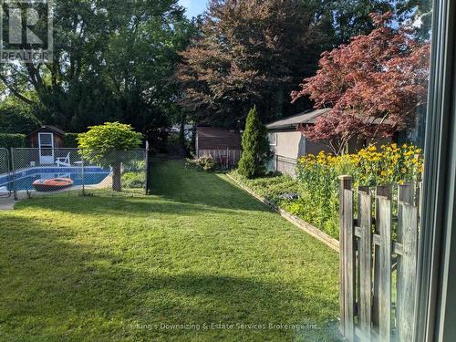 Backyard - 142 Lynbrook Drive, Hamilton, ON - Outdoor