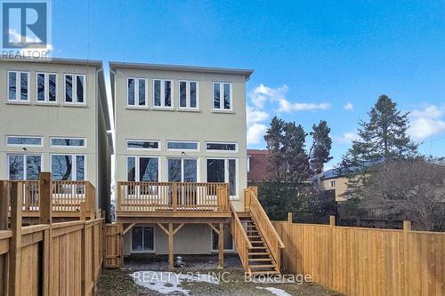 17 Malta Street, Toronto, ON - Outdoor With Deck Patio Veranda