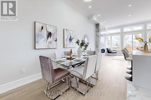 17 Malta Street, Toronto, ON - Indoor Photo Showing Dining Room